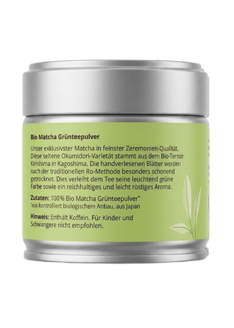 Bio Matcha Okumidori 30g