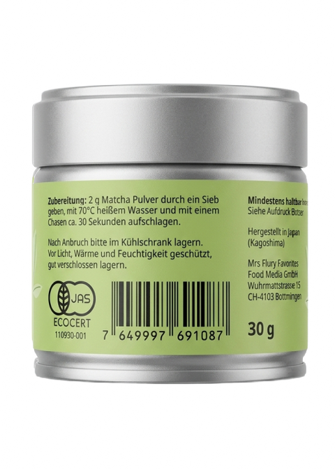 Bio Matcha Okumidori 30g