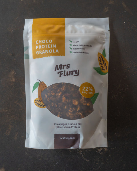 Choco Protein Granola 300 g Knuspriges Müesli MHD bis 30.09.2026