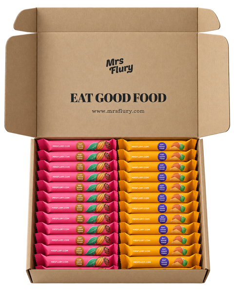 Bio Protein Crunch Bar Tasting Box - 24 Stk