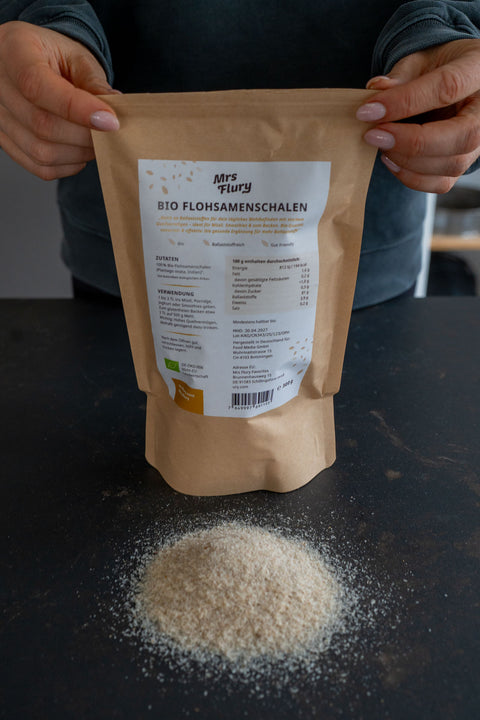 Bio Flohsamenschalen 300g