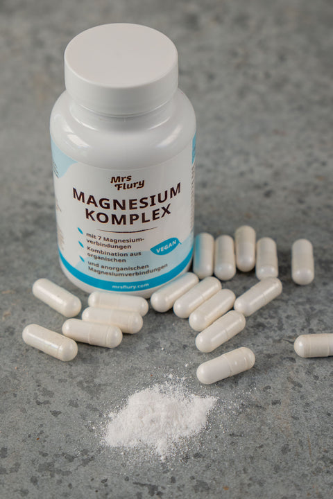Magnesium Komplex Kapseln