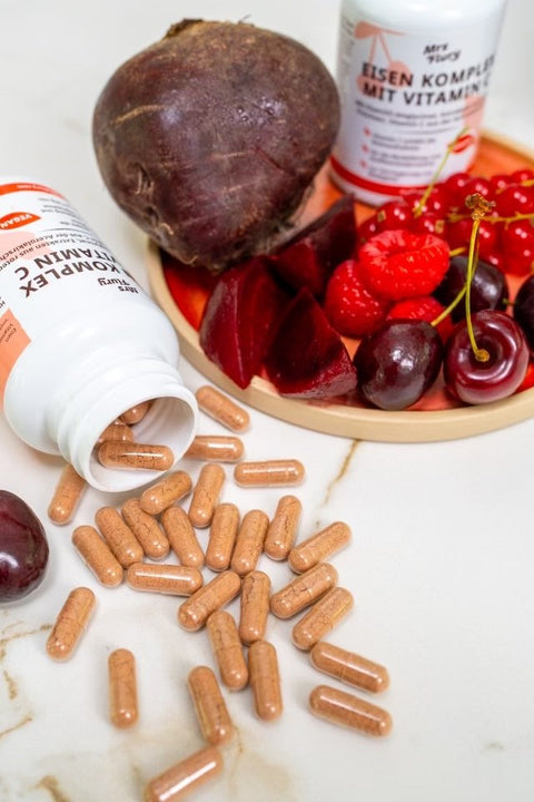 Eisen Komplex mit Vitamin C Kapseln