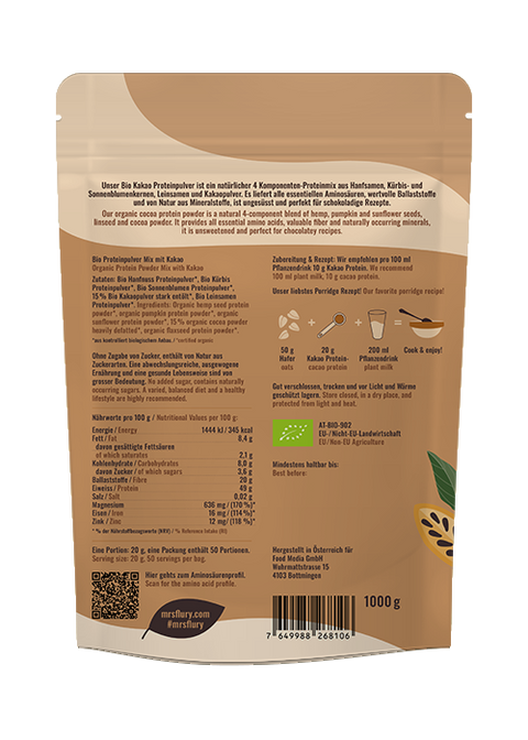 Bio Kakao Protein 1kg