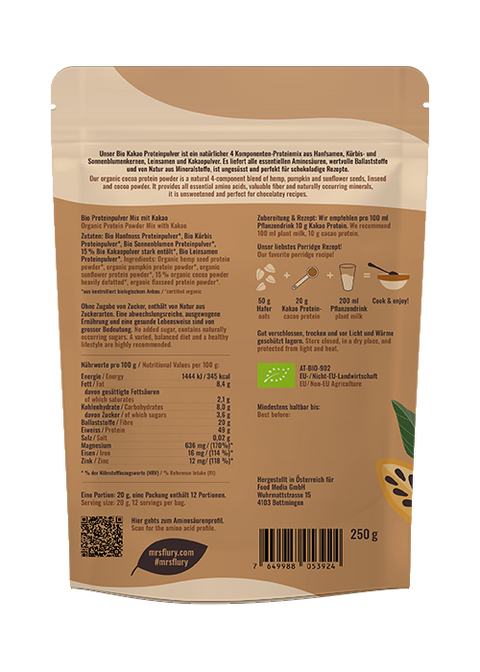 Bio Kakao Protein 250g
