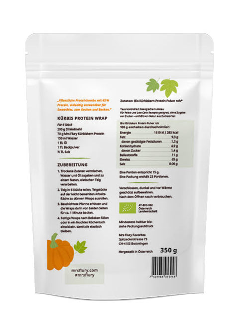 Bio Kürbiskern Protein 350g