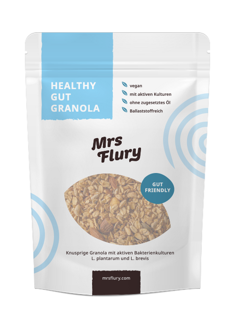 Healthy Gut Granola 300 g Knuspriges Müesli