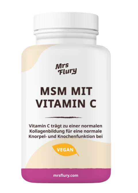 MSM mit Vitamin C Kapseln