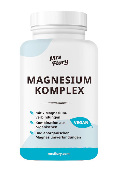 Magnesium Komplex Kapseln