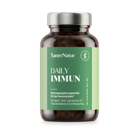 SanerNatur Daily Immun Kapseln vegan 60 Stück