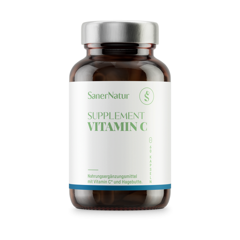 SanerNatur Supplement Vitamin C Kapseln vegan 60 Stück