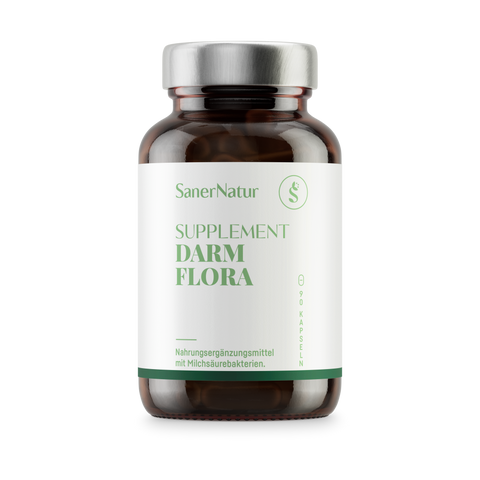 SanerNatur Supplement Darmflora Kapseln vegan 90 Stück