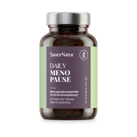 SanerNatur Daily Menopause Kapseln vegan 60 Stück