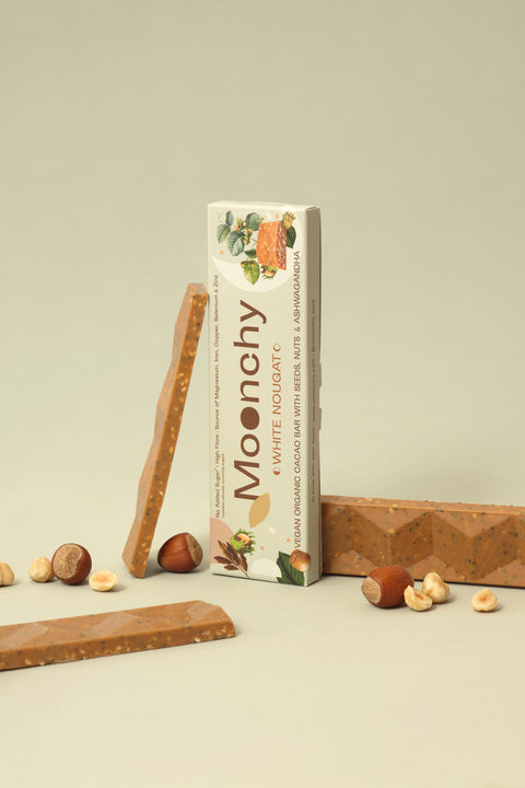 Moonchy Bio-Bars Sample Box - 2 * 4 Bio Bars zum Testen