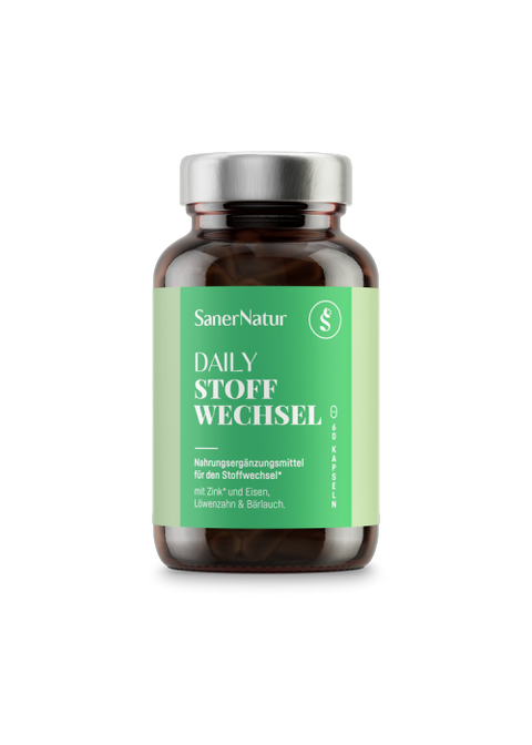 SanerNatur Daily Stoffwechsel Kapseln