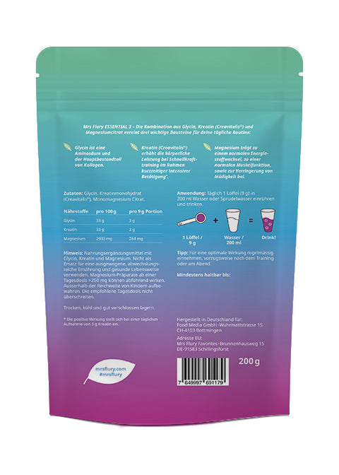 Essential 3 Pulver 200g