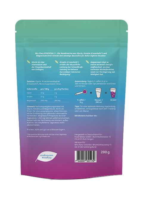 Essential 3 Pulver 200g