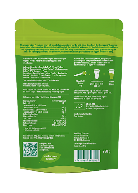 Bio Green Power Protein 250g