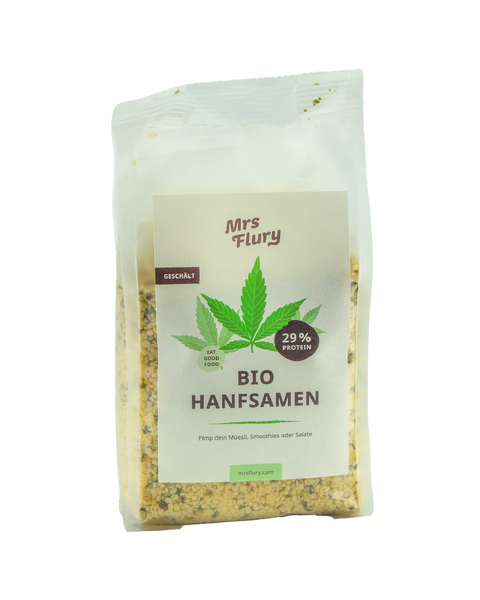 Bio Hanfsamen 300g