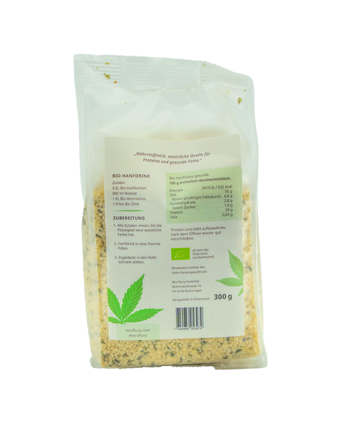 Bio Hanfsamen 300g