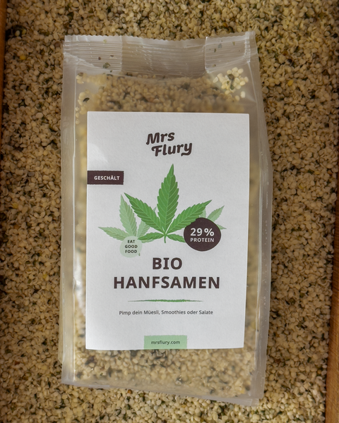 Bio Hanfsamen 300g