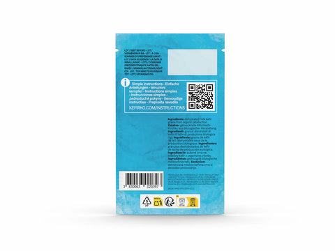Kefirko Bio Milch Körner 1 g (getrocknet)