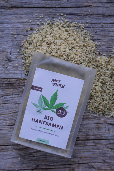 Bio Hanfsamen 300g