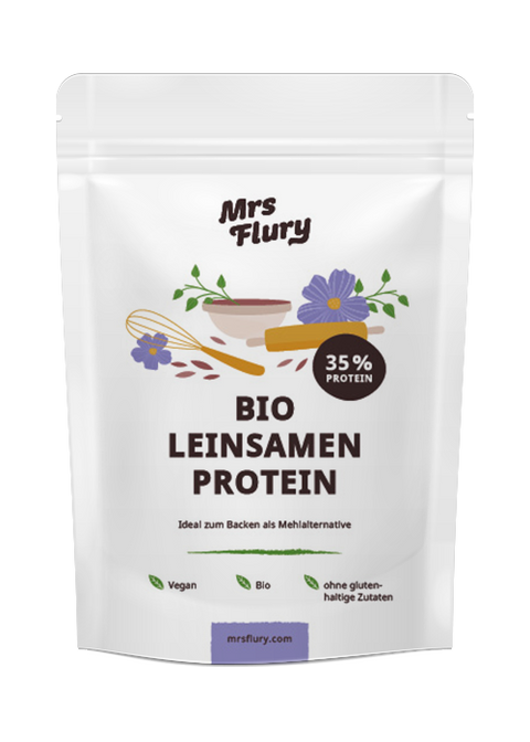Bio Leinsamen Protein 350g