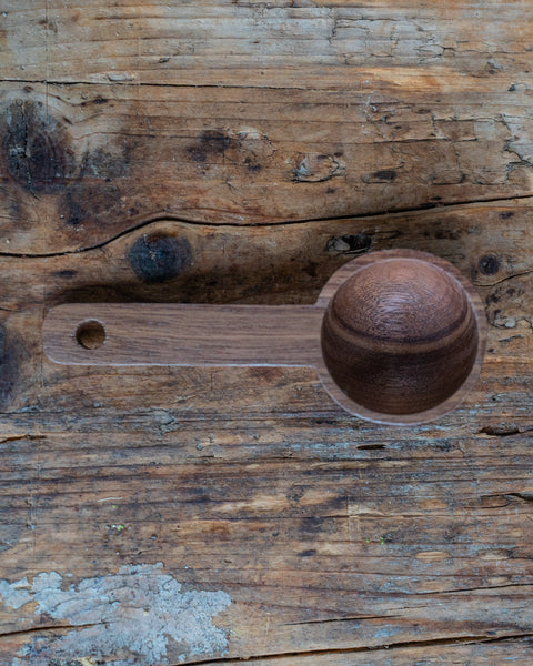 Dosierlöffel aus Holz