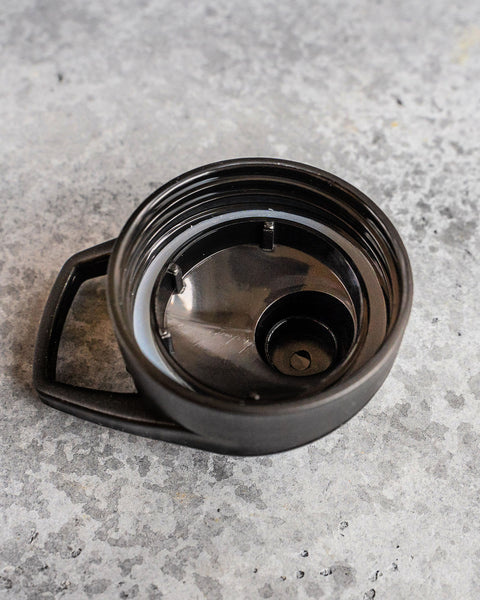 Glas Shaker 700 ml - Trinkflasche aus Glas mit Silikonschutz